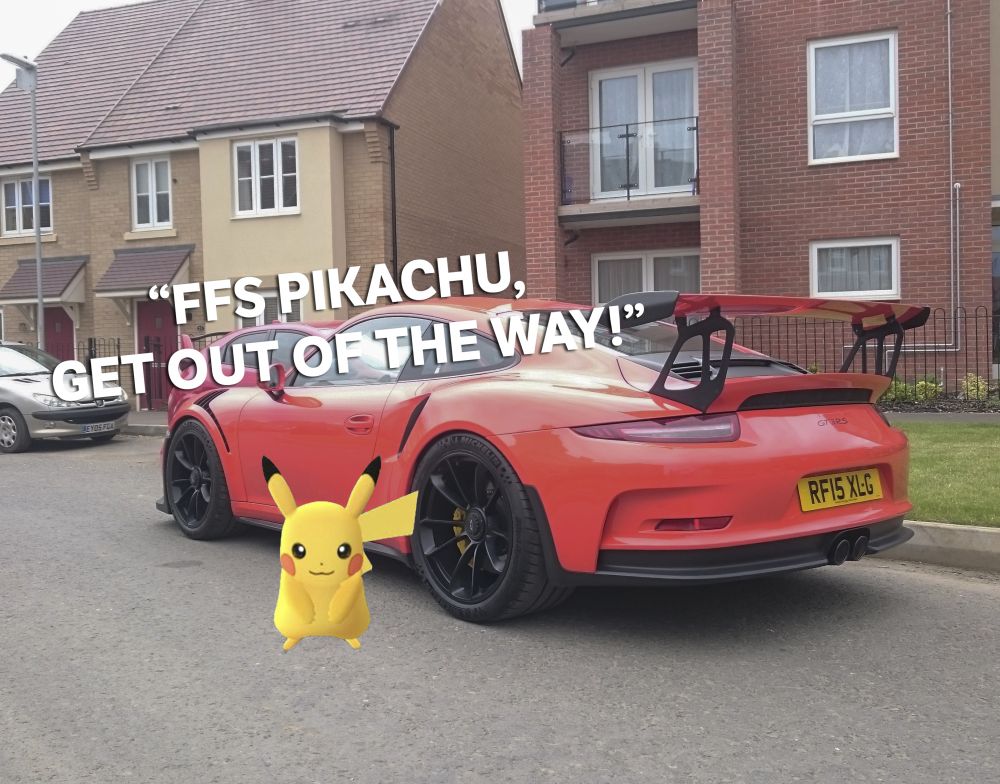 6 причини защо Pokemon Go е добре за автомобилните фенове